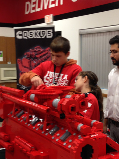 Cummins LEGO Event 2015 - Photo Number 28