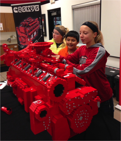 Cummins LEGO Event 2015 - Photo Number 5