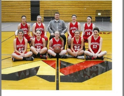 2014-15 Girls JV Team