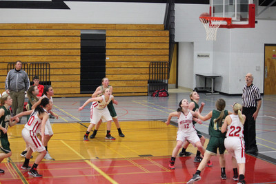 2014-15 Girls JV Basketball Pictures - Photo Number 4