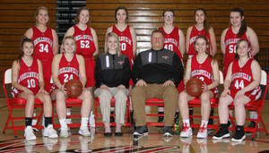 2019-20 Neillsville Girls JV Basketball Team