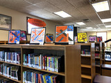 Public Library Student Display March